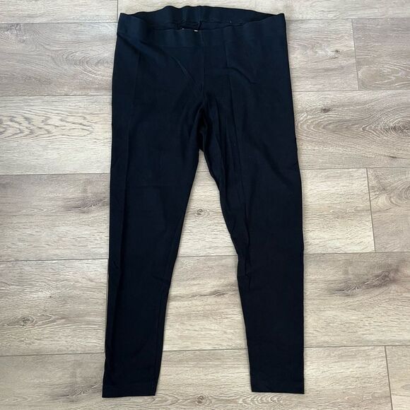 Old Navy Pants - NWOT Old Navy Black Leggings XL